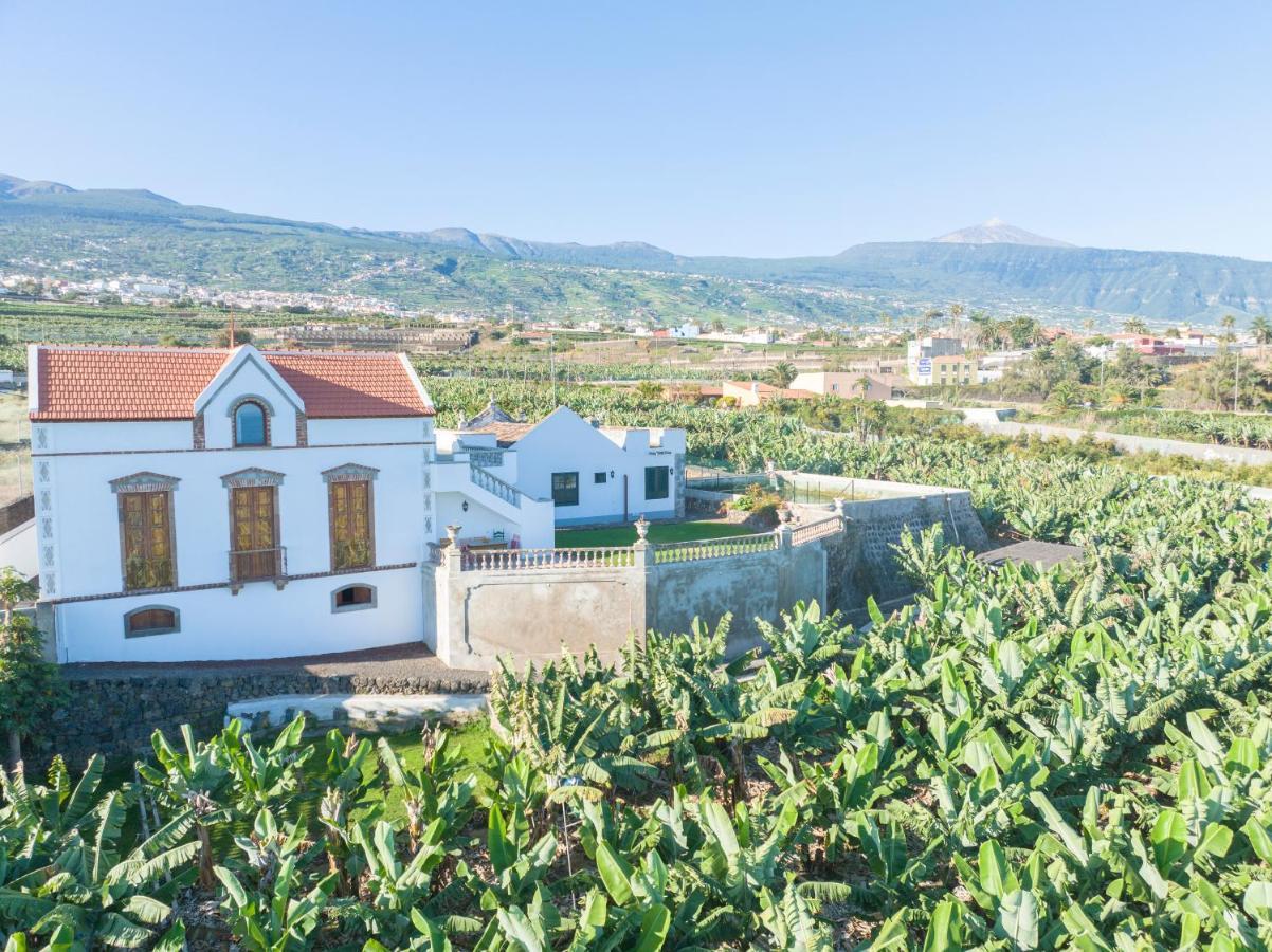 Hacienda Los Orovales Puerto de la Cruz  Buitenkant foto